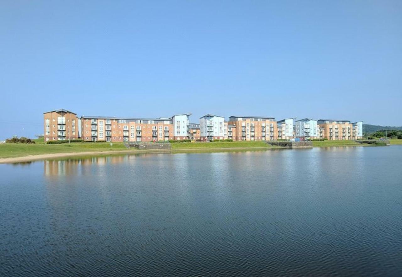 Beach Front Ground Floor Apartment Llanelli Exteriör bild